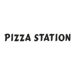 Pizza Station logo.
